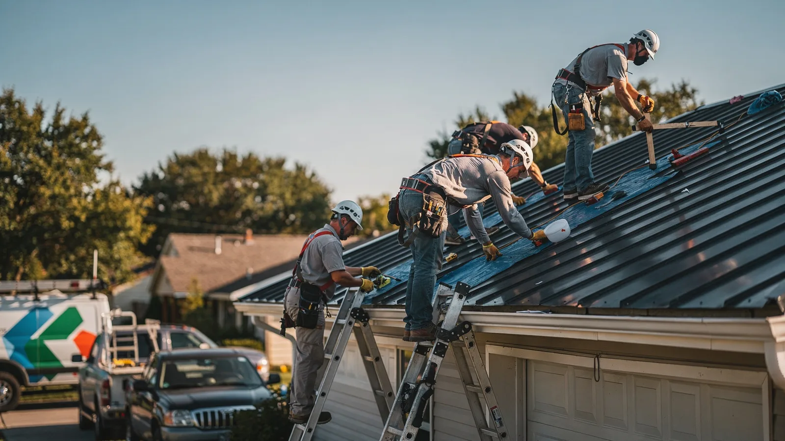 Metal Roof Installation in Weaverville, NC near me
